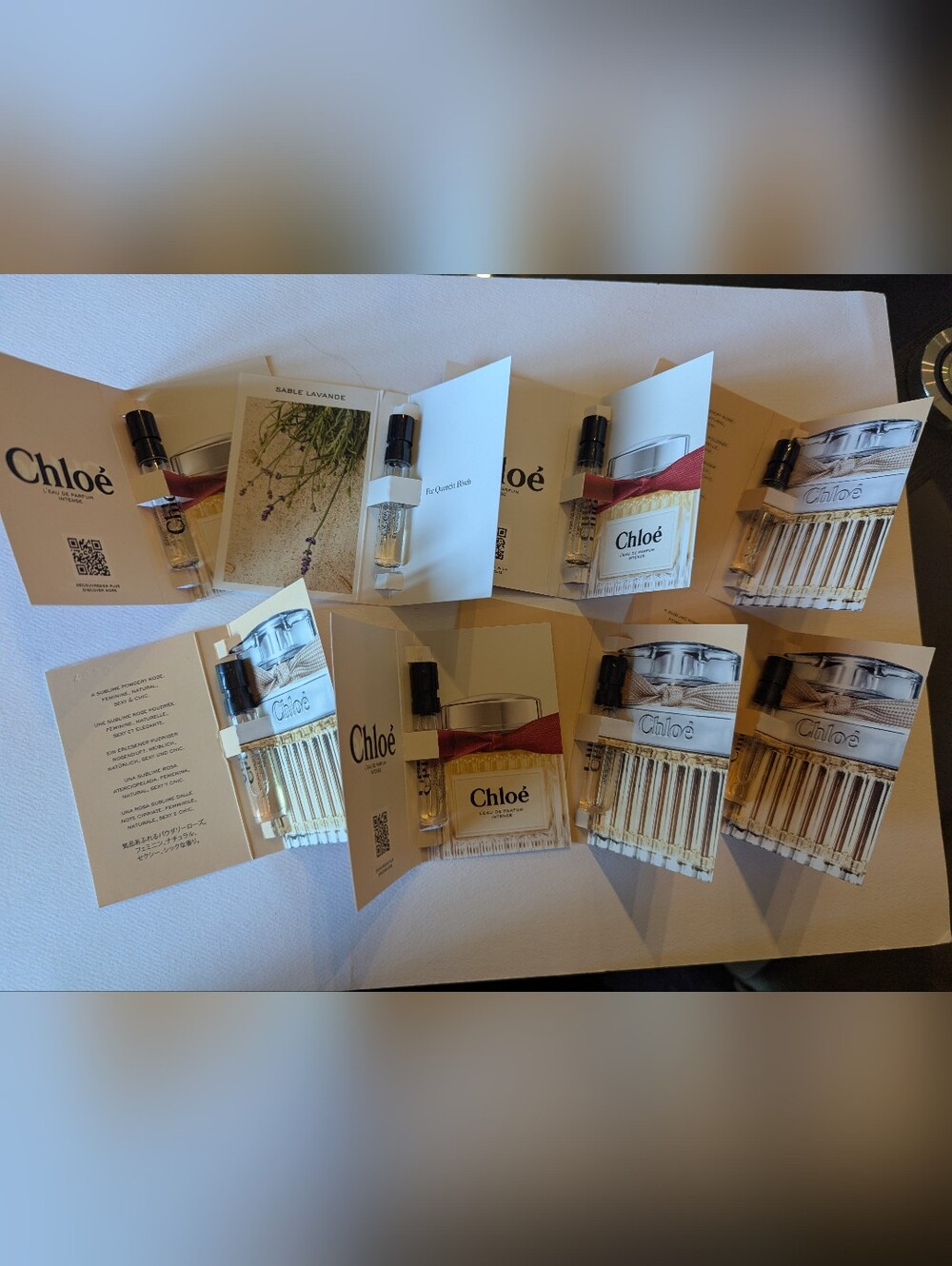 Chloe Lot samples - Picture 3 of 15